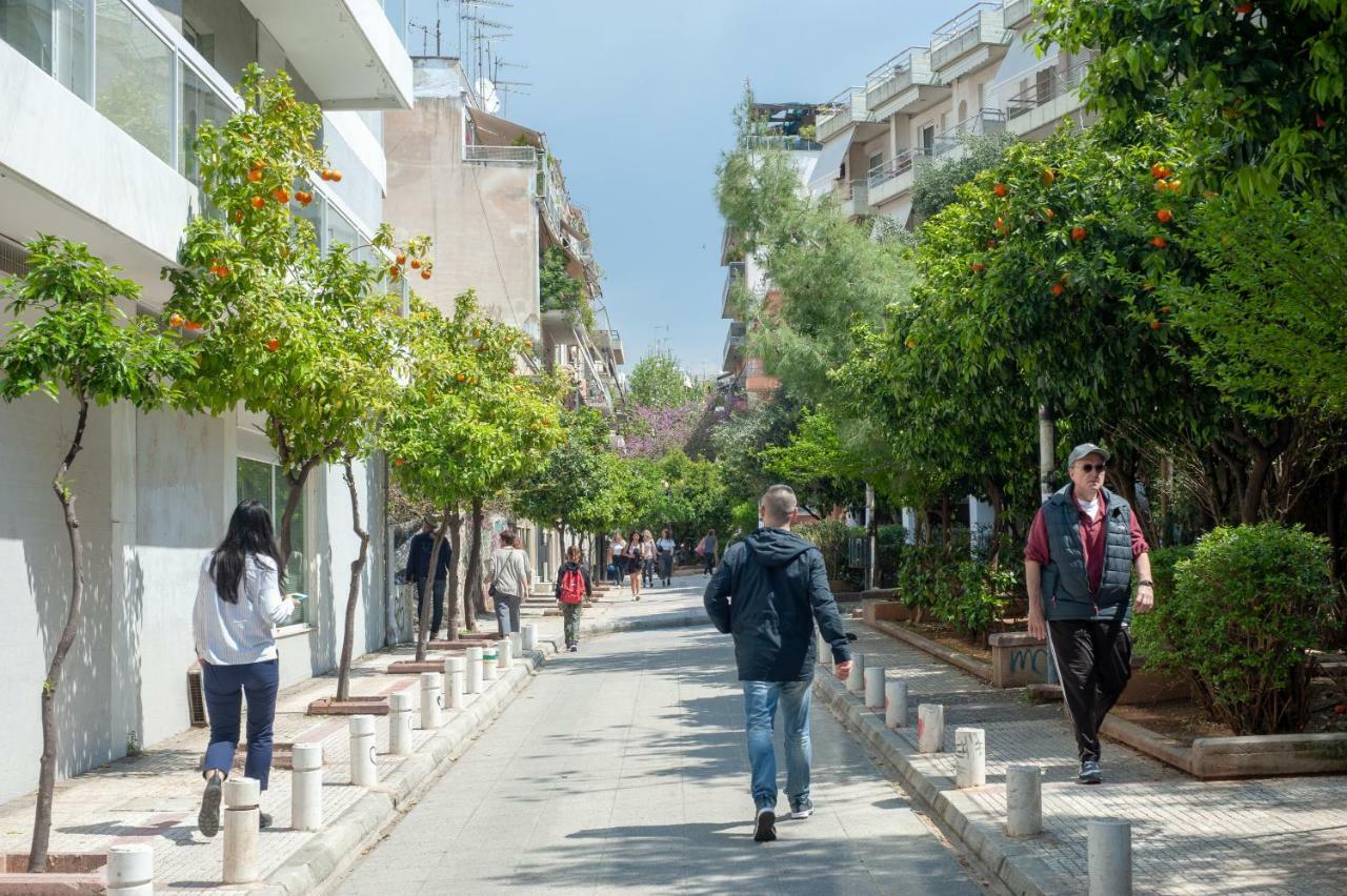 Apartment Hephaestus Next To Panathenaic Stadium Athens Exterior photo